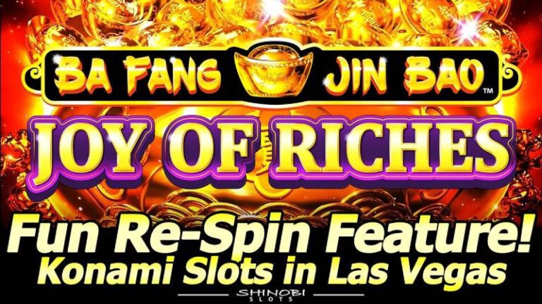 Ba Fang Joy of Riches Slot Game