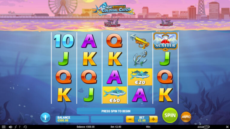 Boat Bonanza Colossal Catch Slot