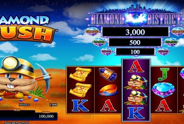 Unleash Hidden Treasures in Diamond Rush