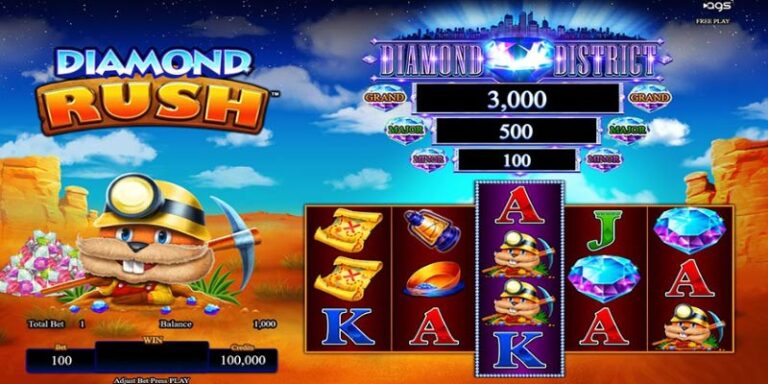 Unleash Hidden Treasures in Diamond Rush