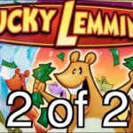 Lucky Lemmings slot game