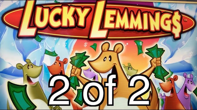 Lucky Lemmings slot game