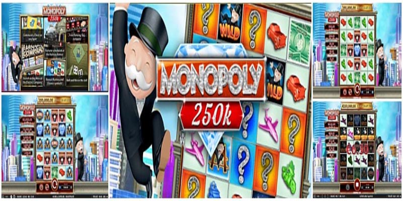 Unleash Big Wins with Monopoly 250K Slot!