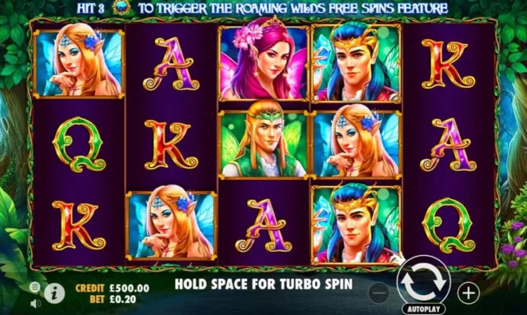 Wild Pixies Slot Game