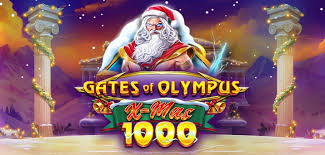 Gates of Olympus Xmas 1000 Slot