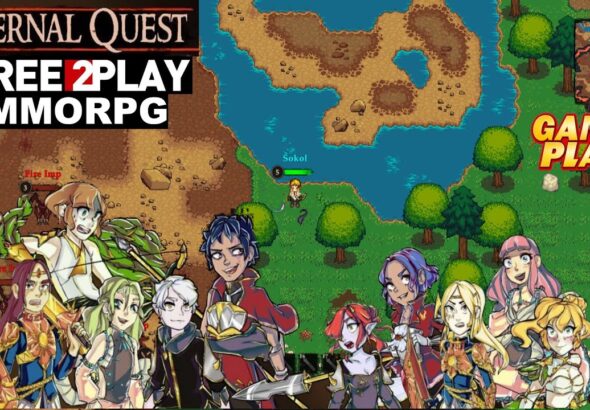 Eternal Quest: MMORPG Slot