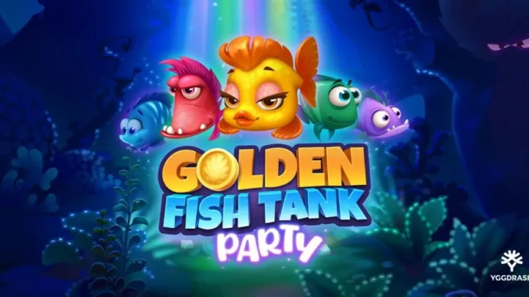 Golden Fish Tank Party Slot